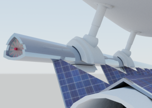 Maglev Rail Conduit Cluster